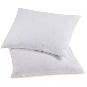 Macys Cloud Company Fleece Embossed Set of Shams